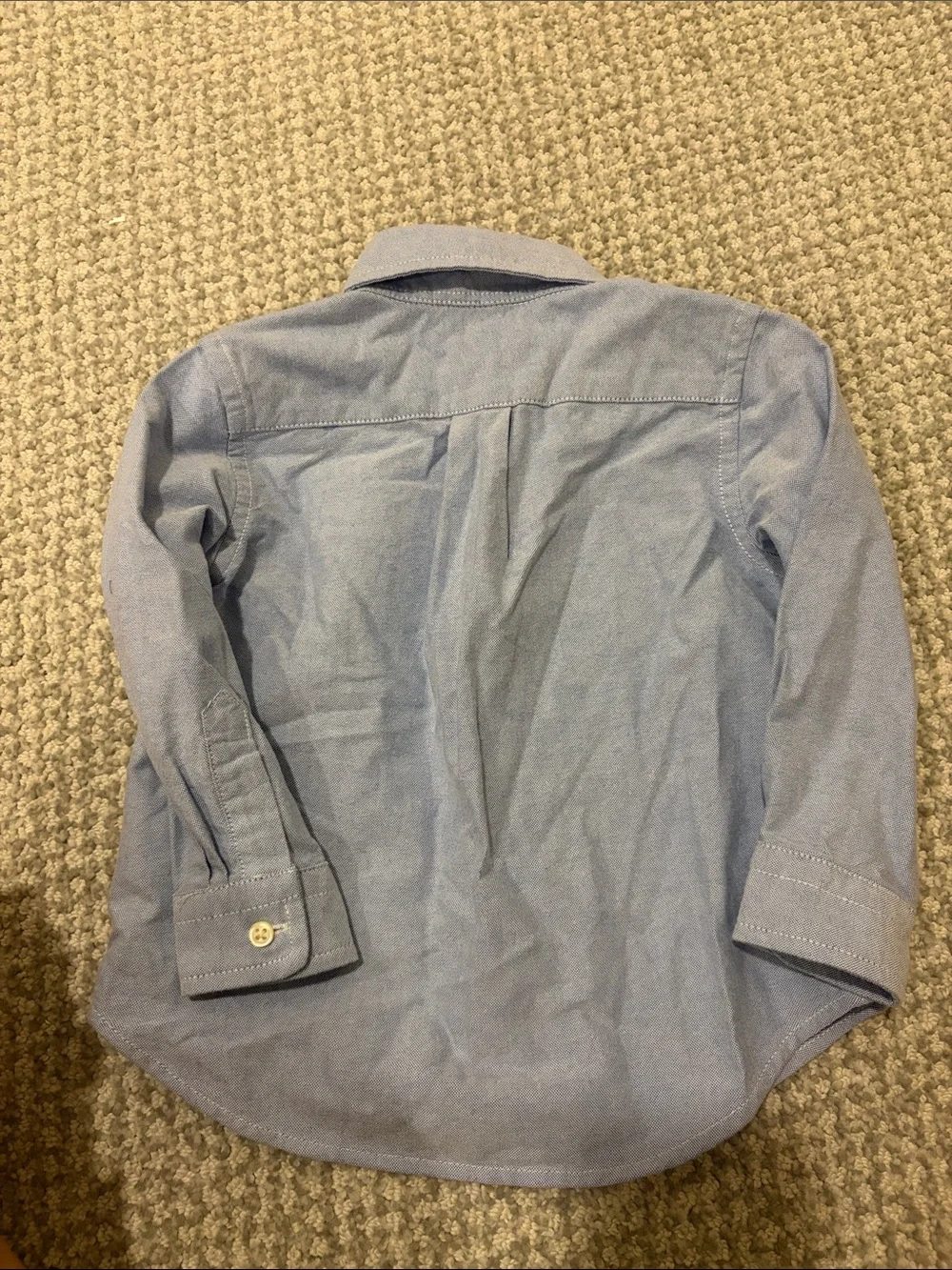 18 mos NWT Ralph Lauren Light Blue Button-Down Oxford Shirt